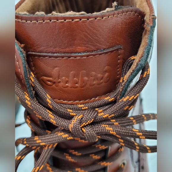 Leather Chelsea boots. Men's size 13 - Picture 5 of 13